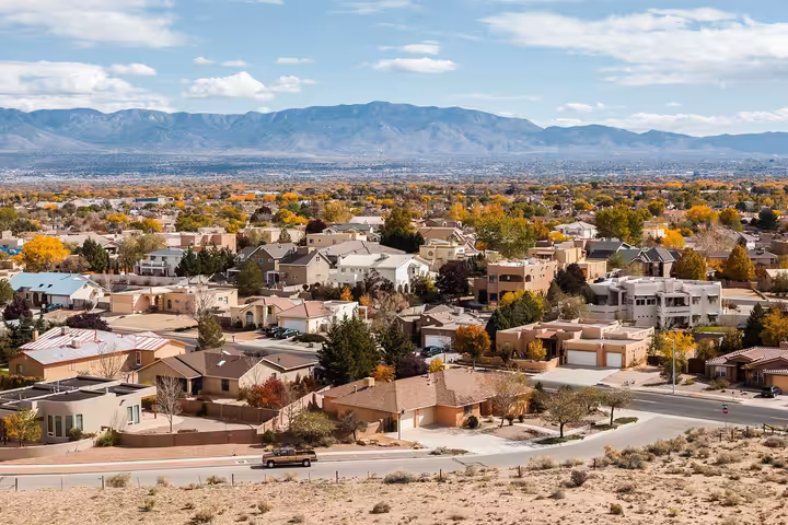 Albuquerque — fotografie destinace
