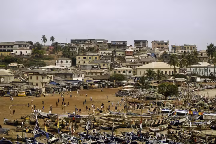 Accra — fotografie destinace