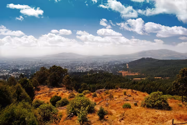 Základní informace Addis Abeba