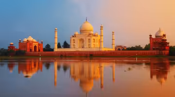 Letenky Agra