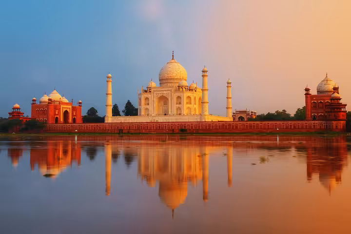 Agra — fotografie destinace
