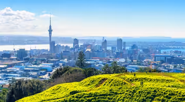 Letenky Auckland