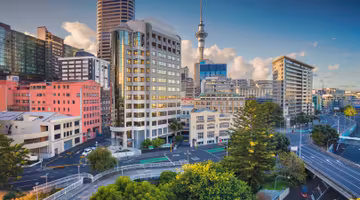 Letenky Auckland