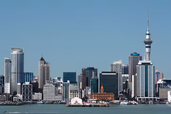 Auckland — fotografie destinace