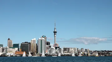 Letenky Auckland