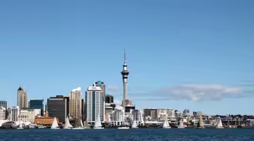 Letenky Auckland