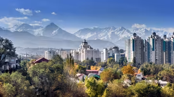 Letenky Almaty