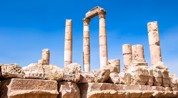 Letenky Amman