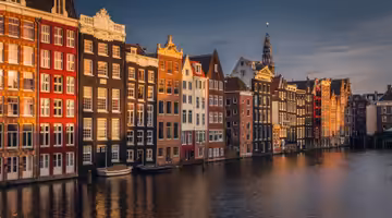 Letenky Amsterdam