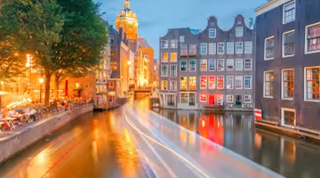 Letenky Amsterdam