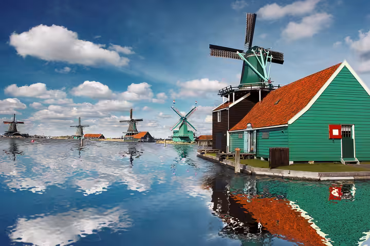 Základní informace Amsterdam