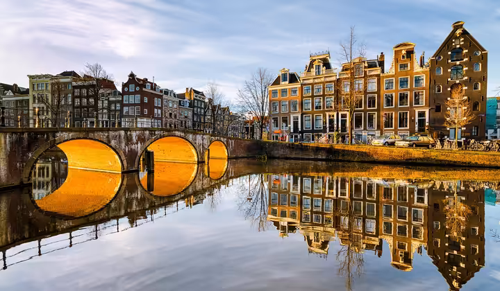 Amsterdam — fotografie destinace 1