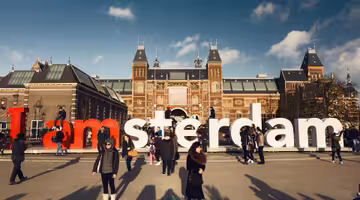 Letenky Amsterdam