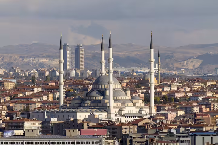 Ankara — fotografie destinace