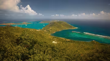 Letenky Antigua Island