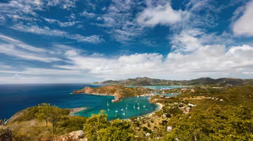 Letenky Antigua Island