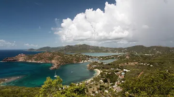 Letenky Antigua Island