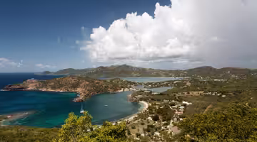Letenky Antigua Island
