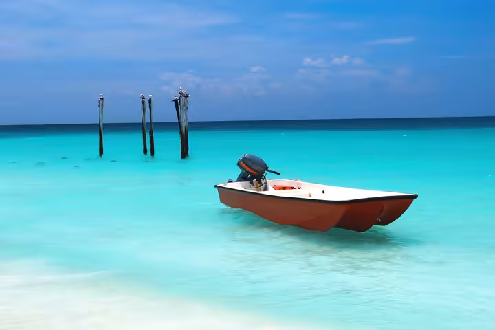 Aruba — fotografie destinace