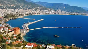 Letenky Antalya