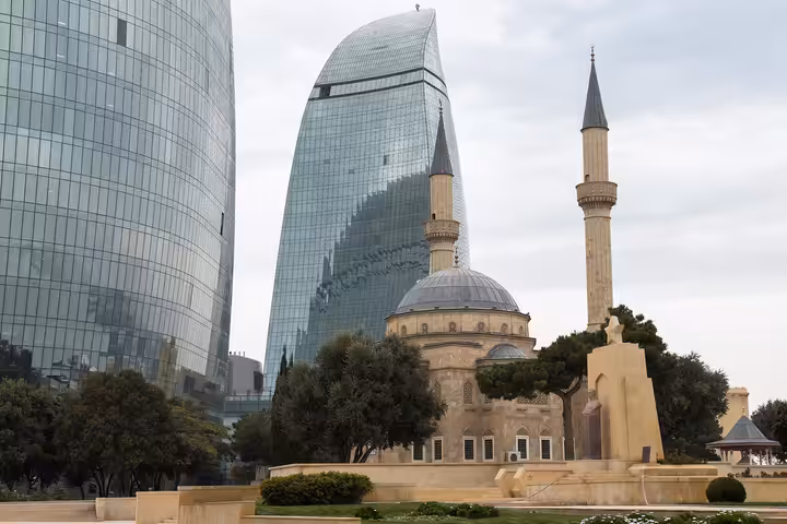 Baku — fotografie destinace