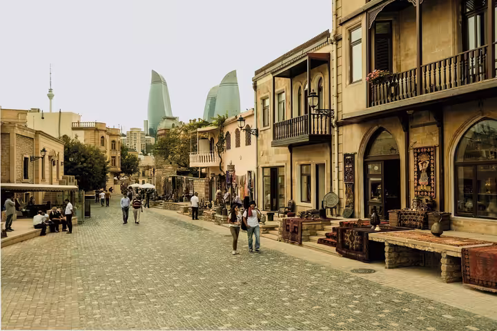 Základní informace Baku