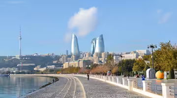 Letenky Baku