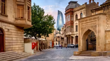 Letenky Baku