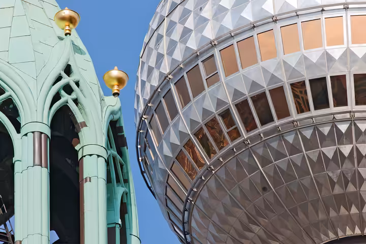 Berlín — fotografie destinace