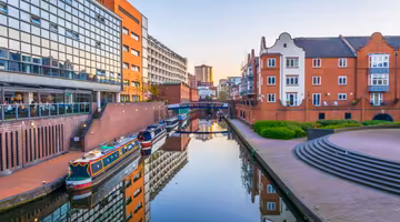 Letenky Birmingham