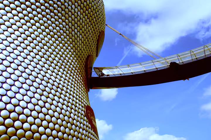 Birmingham — fotografie destinace