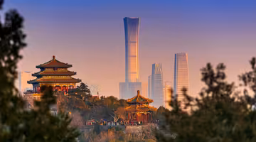 Letenky Peking