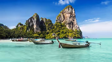 Letenky Bangkok