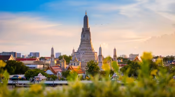 Letenky Bangkok