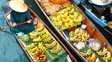 Letenky Bangkok