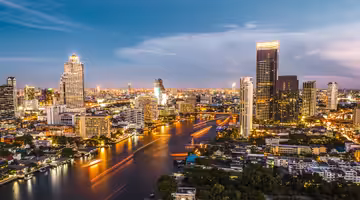 Letenky Bangkok