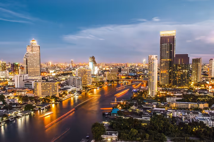 Základní informace Bangkok