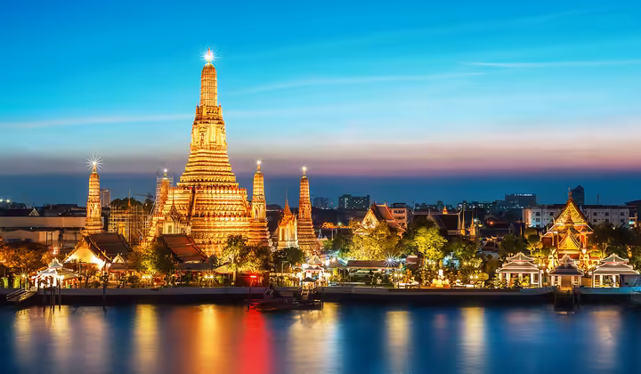 Bangkok — fotografie destinace 1
