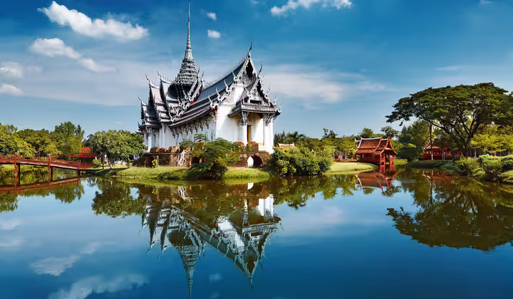 Bangkok — fotografie destinace 5