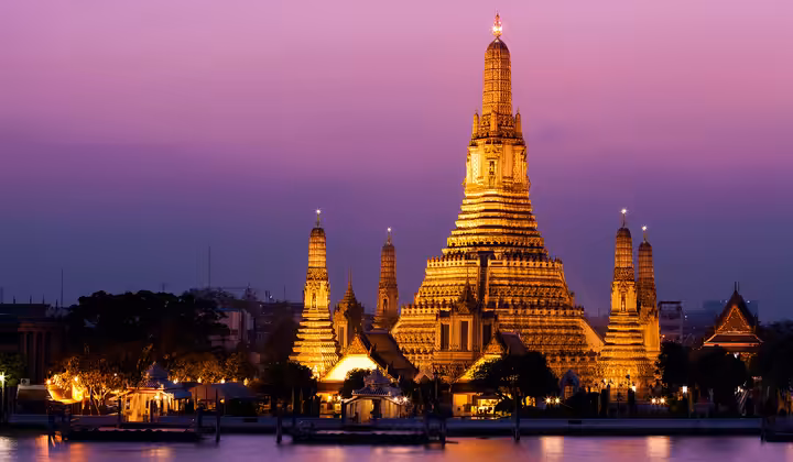 Bangkok — fotografie destinace 6