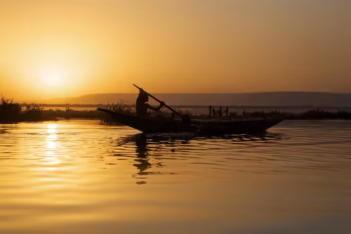 Bamako — fotografie destinace