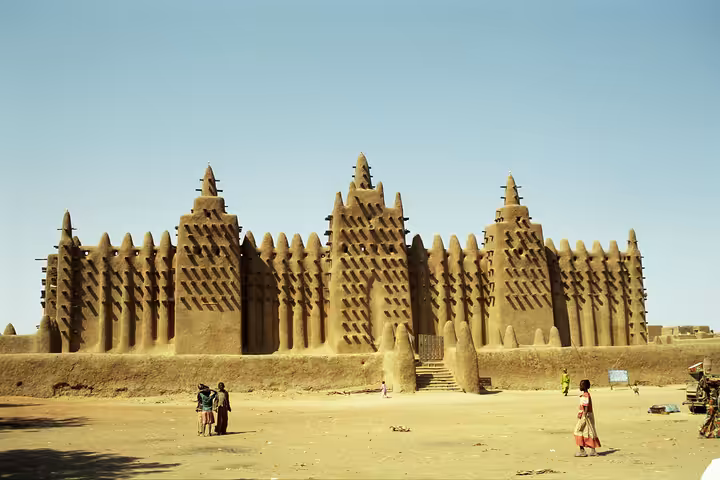 Základní informace Bamako