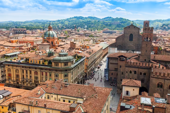 Bologna — fotografie destinace