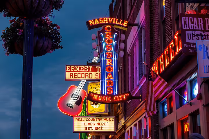 Nashville — fotografie destinace