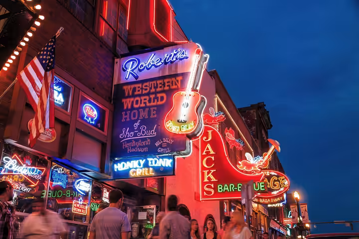 Základní informace Nashville