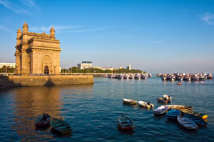 Mumbai — fotografie destinace