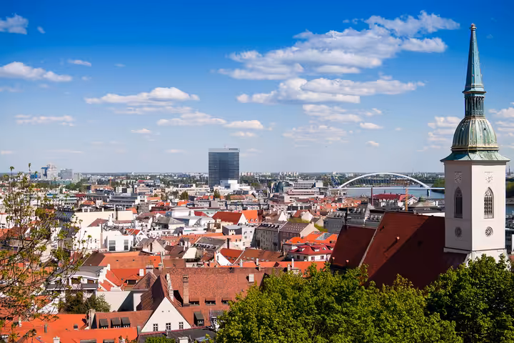 Bratislava — fotografie destinace