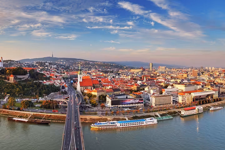 Základní informace Bratislava