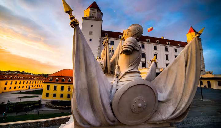 Bratislava — fotografie destinace 1