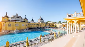 Letenky Budapest
